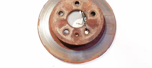 Opel Insignia A Rear brake disc neventiliuojamas