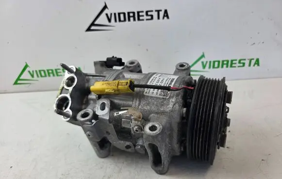 Peugeot 308 Air conditioning (A/C) compressor (pump) 9847222180 RF023001 9847222580