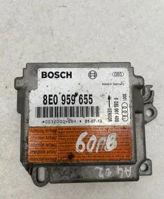 Audi A4 S4 B6 8E 8H Airbag control unit/module 0285001400 999696038 H2S0A