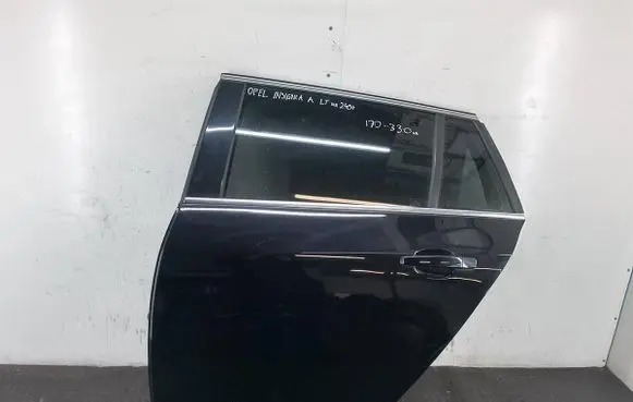 Rear door