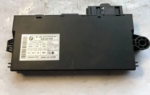 BMW 5 E60 E61 CAS control unit/module 9147216 61359147216 6135914721601