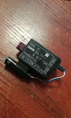 BMW 7 E65 E66 Seat pressure sensor 6917134