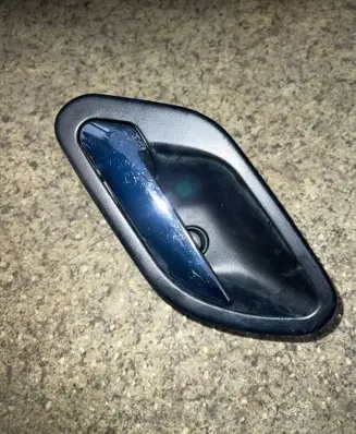 Front door interior handle