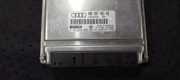 Audi A6 S6 C5 4B Engine control unit/module 4b0907401ad 0281010400