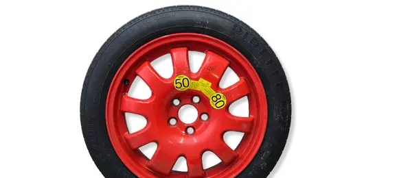 Jaguar XF X260 R18 spare wheel 