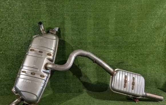 Cupra Formentor Muffler/silencer 