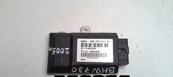 BMW 7 E65 E66 Engine control unit/module 3230-6771415.1-01