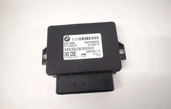BMW 5 GT F07 Brake system control unit/module 32620257a eb679908301