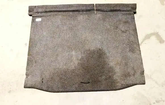 Honda Jazz Trunk/boot mat liner 