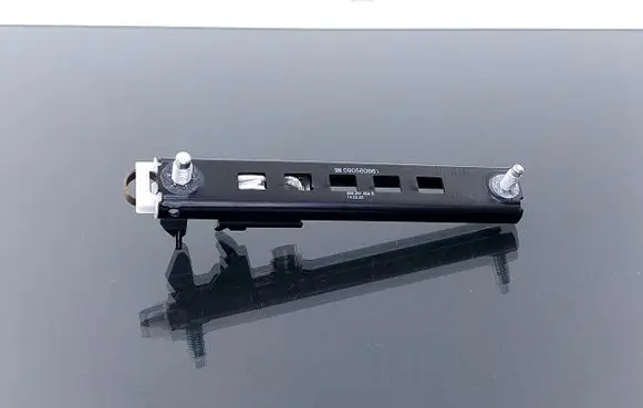 Opel Zafira A Seat belt adjustment rail 090560661 566291504B 566153124A