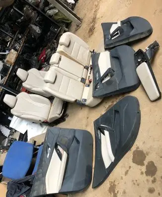 BMW X2 U10 Interior set 