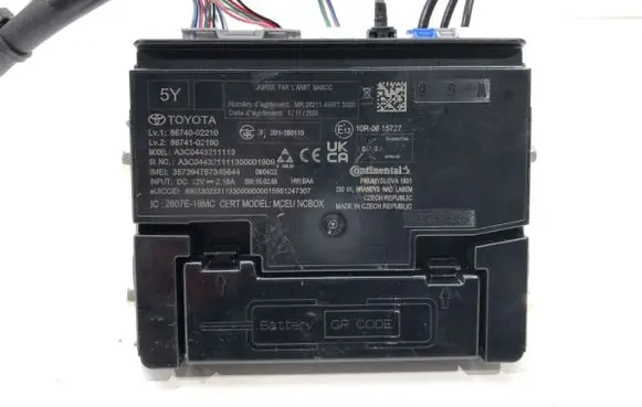 Toyota Corolla E210 E21 Other control units/modules 86740-02210