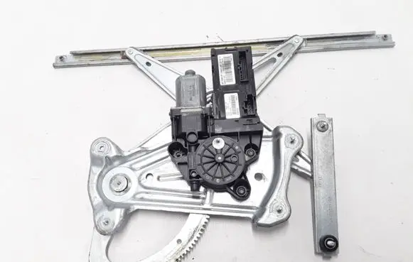 Renault Megane III Front window lifting mechanism without motor 807203154R