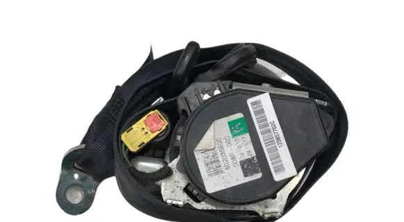 Skoda Octavia Mk2 (1Z) Front seatbelt 1Z0857702C 616015800