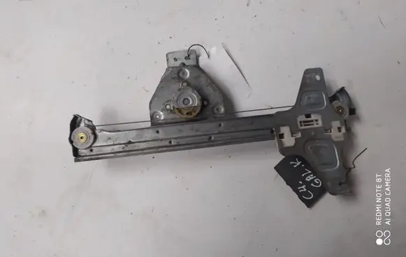 Citroen C4 I Rear window lifting mechanism without motor 9647444380