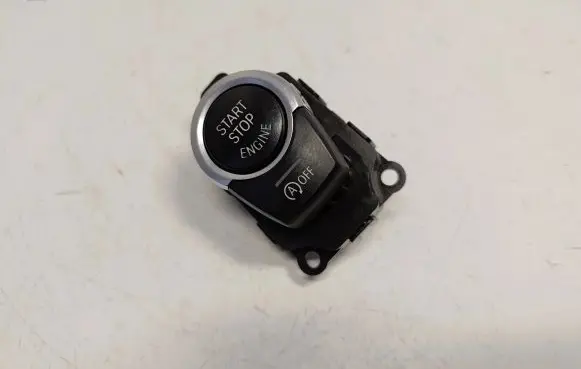 BMW 5 F10 F11 Engine start stop button switch 9263437 61319263437 61319225230
