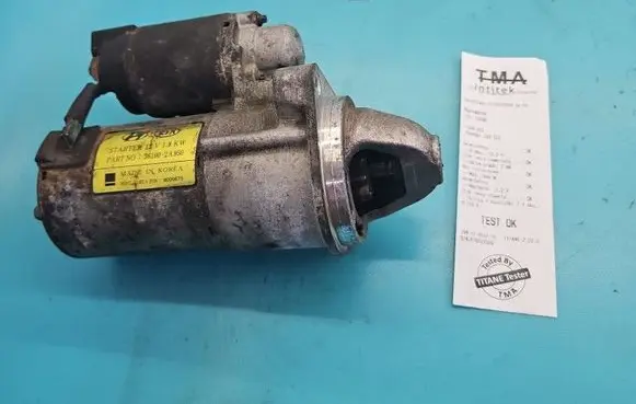 Hyundai i30 Starter motor 361002A950 IMPRK1604672