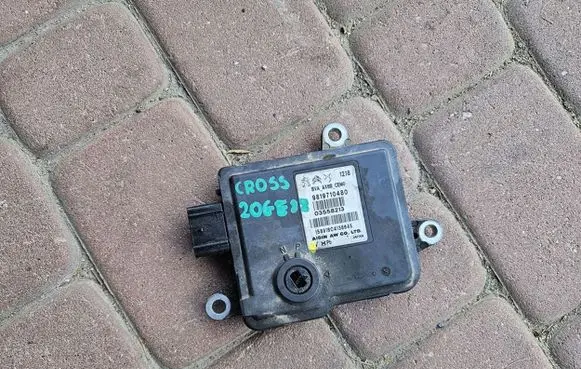 Opel Crossland X Gearbox control unit/module 9819710480