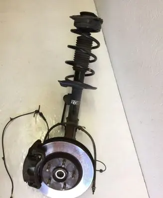 Nissan Juke I F15 Rear shock absorber with coil spring 88900TGPLPP