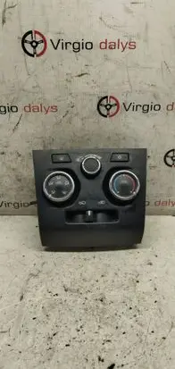 Isuzu D-Max Climate control unit 8981201464 K7G37904