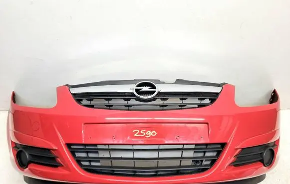 Opel Corsa D Front bumper 13211462