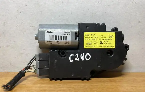 Jaguar F-Pace Sunroof motor/actuator JK8353508AC C240
