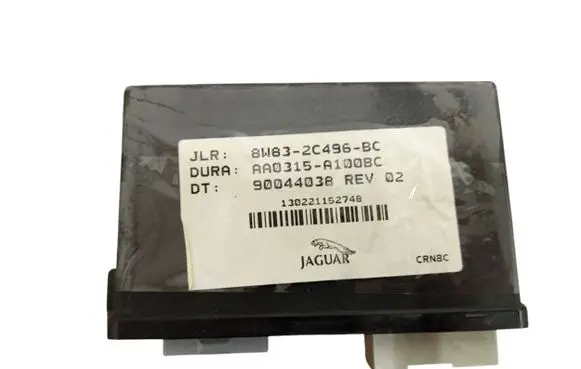 Jaguar XJ X351 Hand brake control module 8W832C496BC AA0315A100BC 90044038