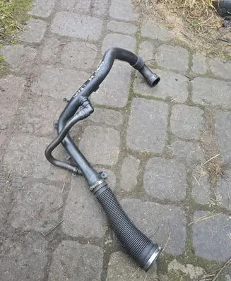 Opel Combo C Intercooler hose/pipe 55354956 0734196