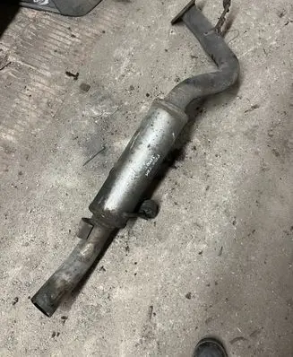 Opel Frontera B Muffler/silencer GM97180403 97180403