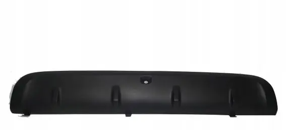 Rear bumper lower part trim