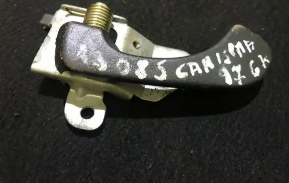 Mitsubishi Carisma Front door interior handle MR288395