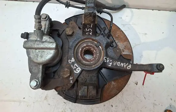 Fiat Panda II Front wheel hub spindle knuckle S27649658