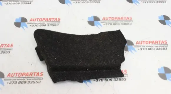 BMW X1 E84 Trunk/boot trim cover 2991384