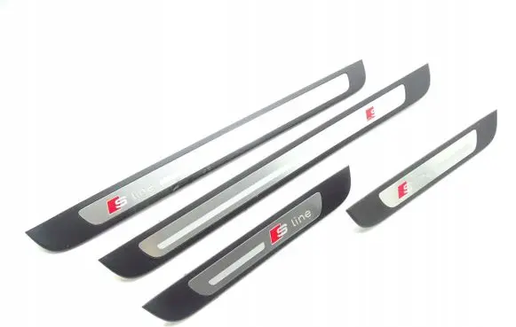 Audi A6 S6 C7 4G sill trim set (inner) 