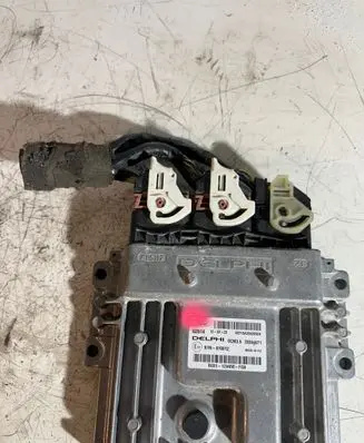 Ford Mondeo MK IV Engine control unit/module BG9112A650FGB 28354071 97RI010012