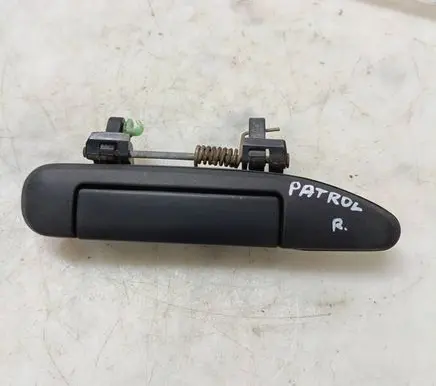 Nissan Patrol Y61 Front door exterior handle 