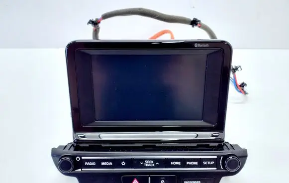 KIA Ceed Radio/CD/DVD/GPS head unit 96160J7200WK 96220J7350
