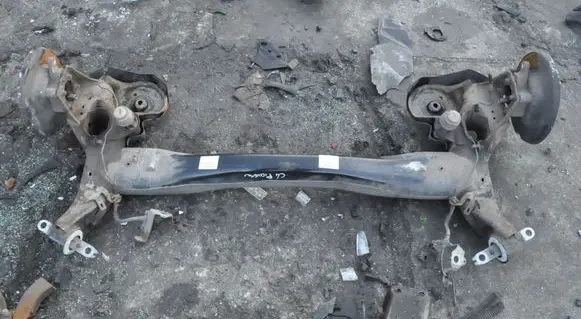 Citroen C4 Grand Picasso Rear suspension assembly kit set 