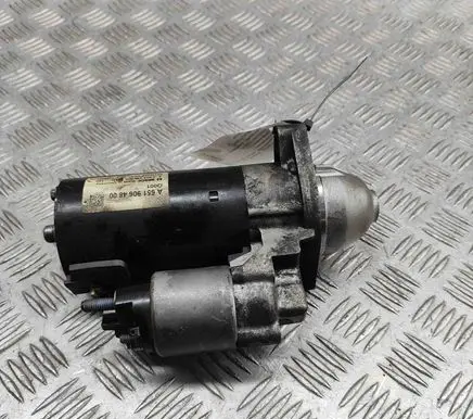 Mercedes-Benz GLE (W166 - C292) Starter motor 0001148510 0001148511