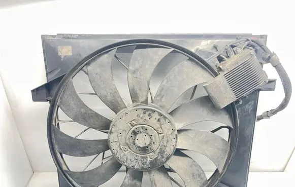 Mercedes-Benz ML W163 Electric radiator cooling fan A1635000293