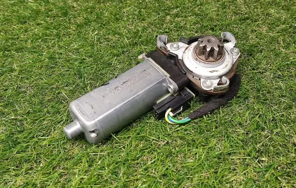 Seat adjustment motor