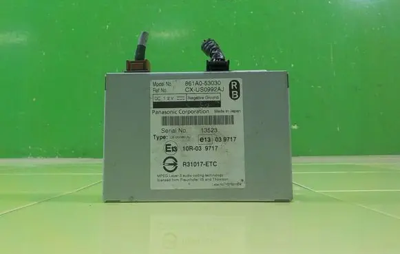 Lexus IS 220D-250-350 Central body control module 