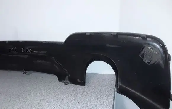 BMW X5 E53 Rear bumper trim bar molding 51128090958