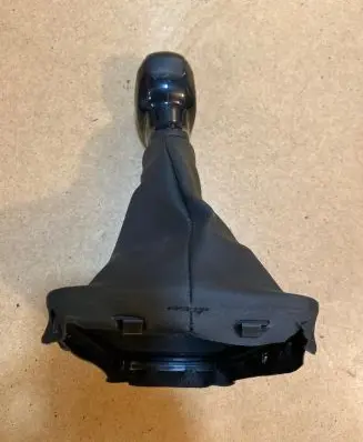 Citroen Berlingo Gear lever shifter trim leather/knob 