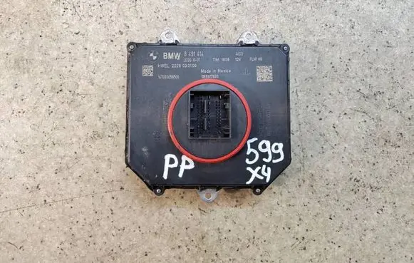 BMW X4 G02 LED ballast control module 849141444 8491414