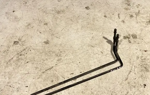 BMW 3 E46 Power steering radiator 
