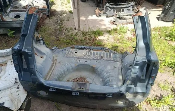 Nissan Micra Rear bodywork 
