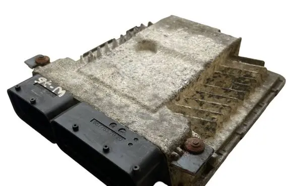 Volkswagen PASSAT B6 Engine control unit/module 03G906018FG 5WP45614AA