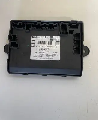Mercedes-Benz S W221 Multifunctional control switch/knob A2218701485 A2218201882 A2214477132
