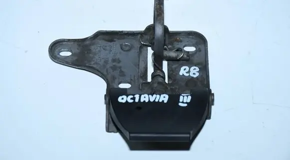 Skoda Octavia Mk3 (5E) Engine bonnet/hood lock/latch loop/hook 5E0823186C
